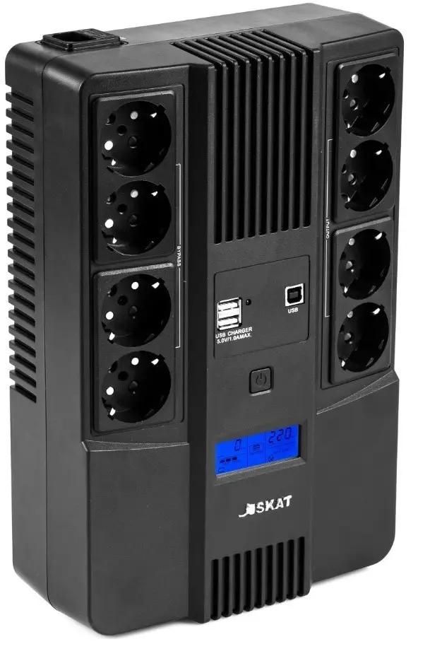 ИБП БАСТИОН SKAT-UPS 800-AID-IN-1x9-8,  800ВA [8933]